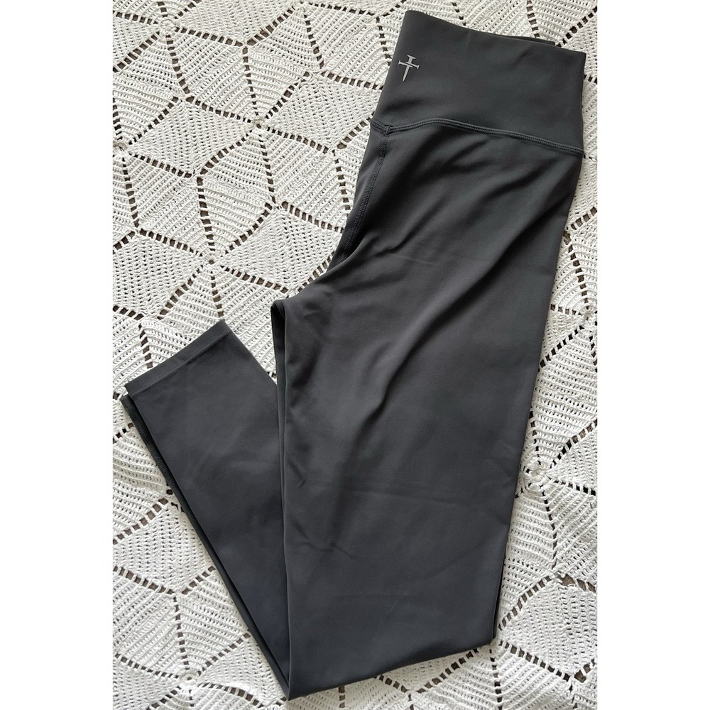 Three Nails Nova Leggings Space Gray Size XL Workout Pants Soft Quality Yoga Run